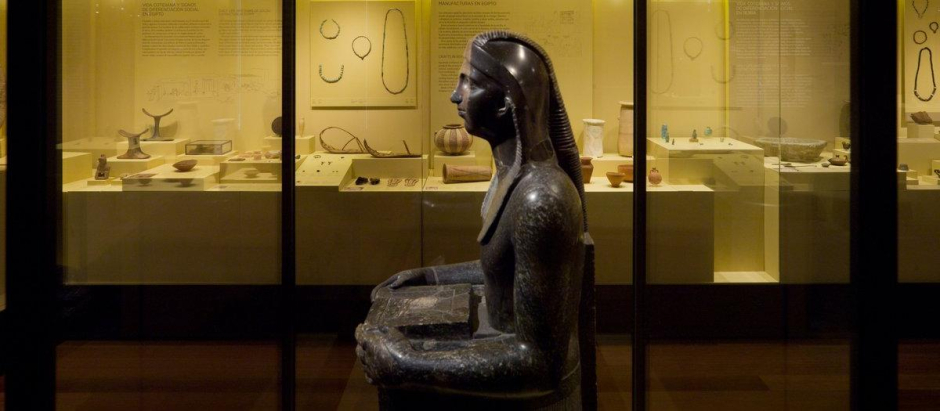 El Museo Arqueológico Nacional ha reabierto las salas dedicadas a Antiguo Egipto y Grecia