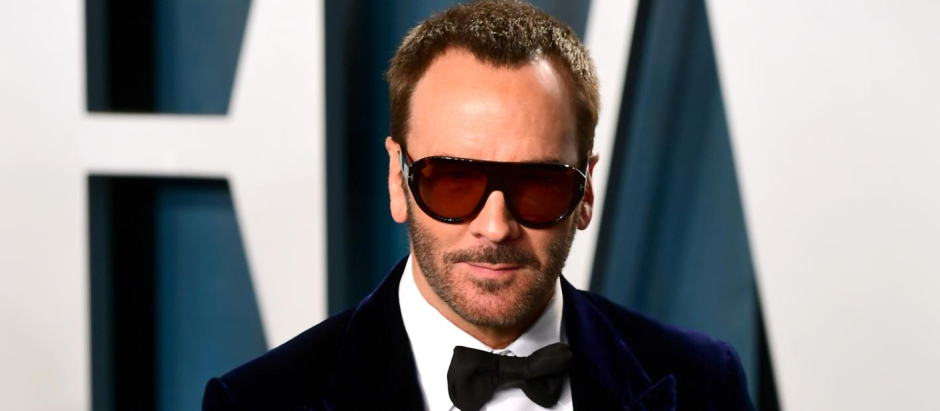 Designer Tom Ford attending the Vanity Fair Oscar Party 2020  on February 9, 2020 in Beverly Hills, CA.