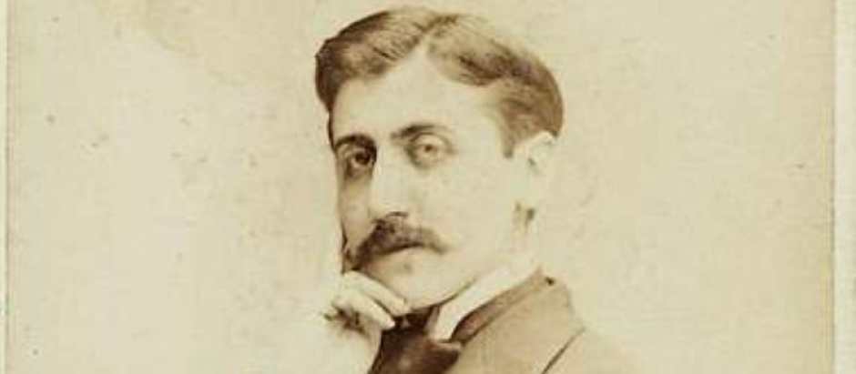 Fotografía de Marcel Proust (1896), por Otto Wegener