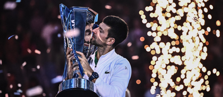 La sexta Copa de Maestros de Novak Djokovic: iguala a Federer en este torneo