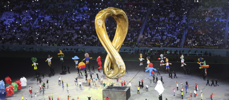 Ceremonia inaugural del Mundial de Qatar