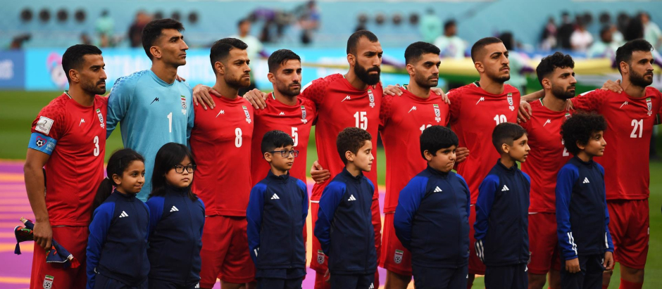 Los jugadores de Irán se negaron a cantar el himno