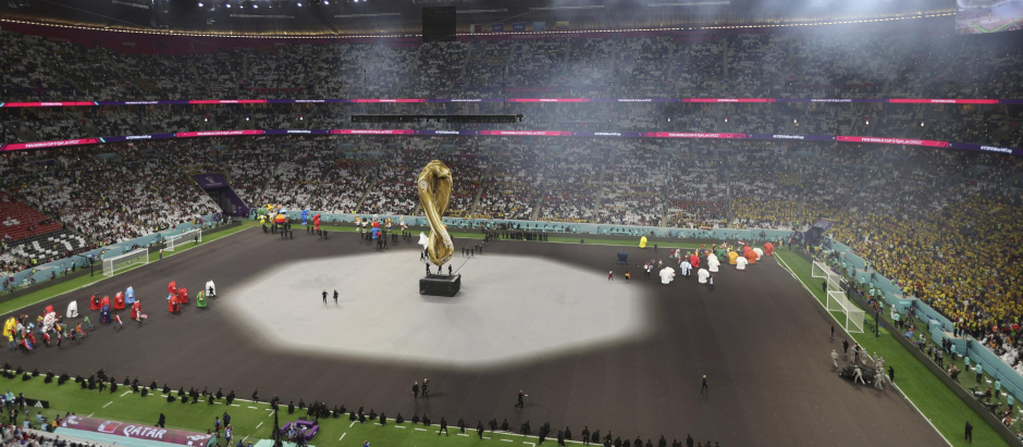 Ceremonia de inauguración del Mundial de Qatar 2022