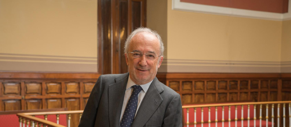 El director de la Real Academia Española, Santiago Muñoz Machado
