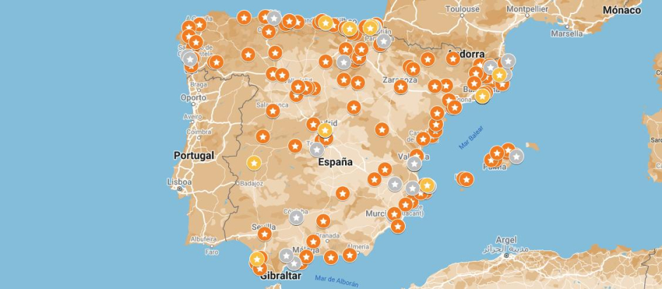 Los restaurantes galardonados con estrellas Michelin en España en 2023