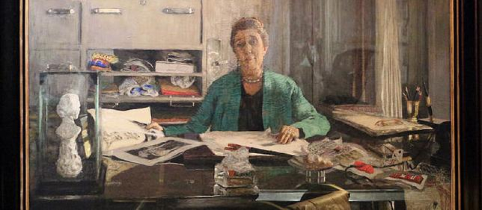 Jeanne Lanvin (1933), por Édouard Vuillard