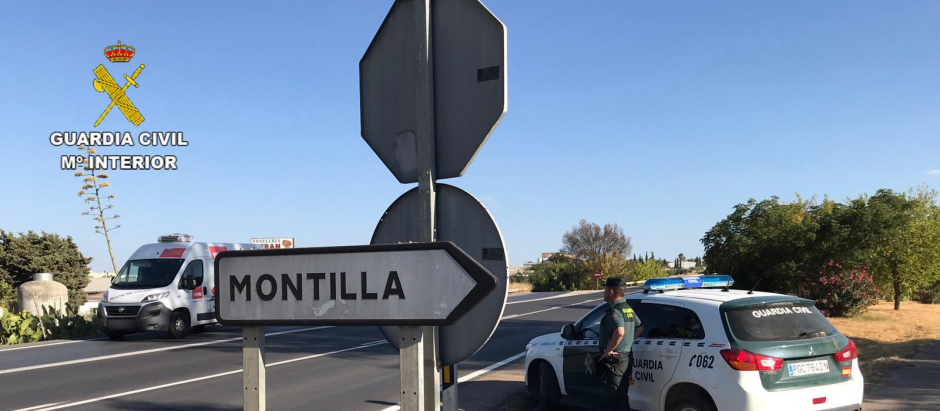 Guardia Civil en Montilla
