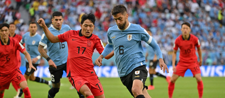 Uruguay y Corea del Sur abren este jueves el grupo H del Mundial