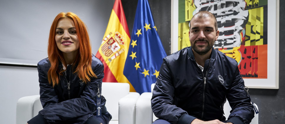 Los nuevos astronautas españoles de la Agencia Espacial Europea