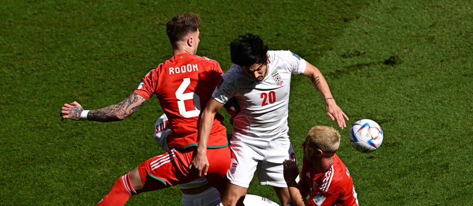 Gales e Irán abren los partidos del Mundial de este viernes
