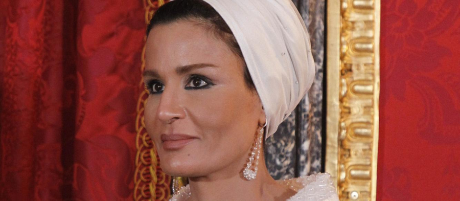 Mozah Bint Nasser, jequesa madre de Qatar