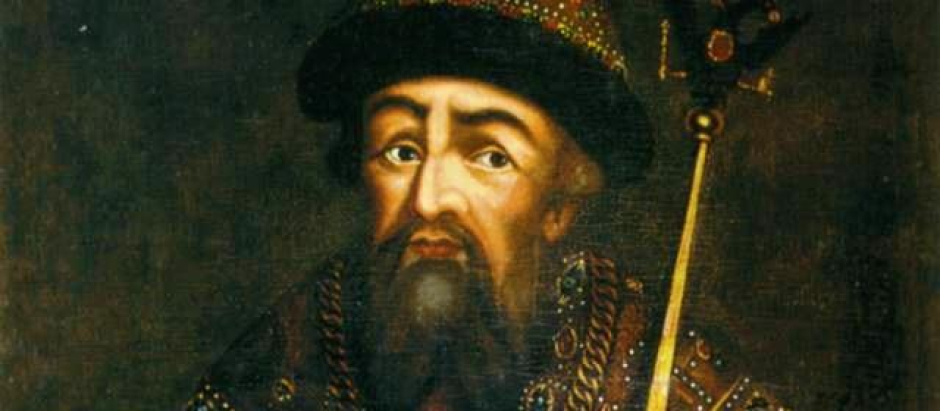 Retrato de Ivan IV