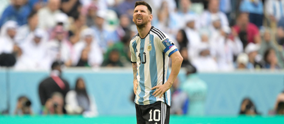 Leo Messi está obligado este sábado a salvar a Argentina de la hecatombe