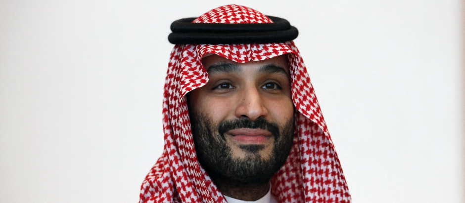 Mohamed bin Salmán, príncipe heredero de Arabia Saudí