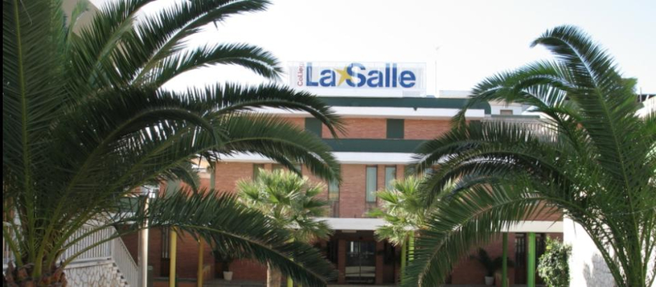 Fachada del Colegio Concertado de Educación La Salle Palma