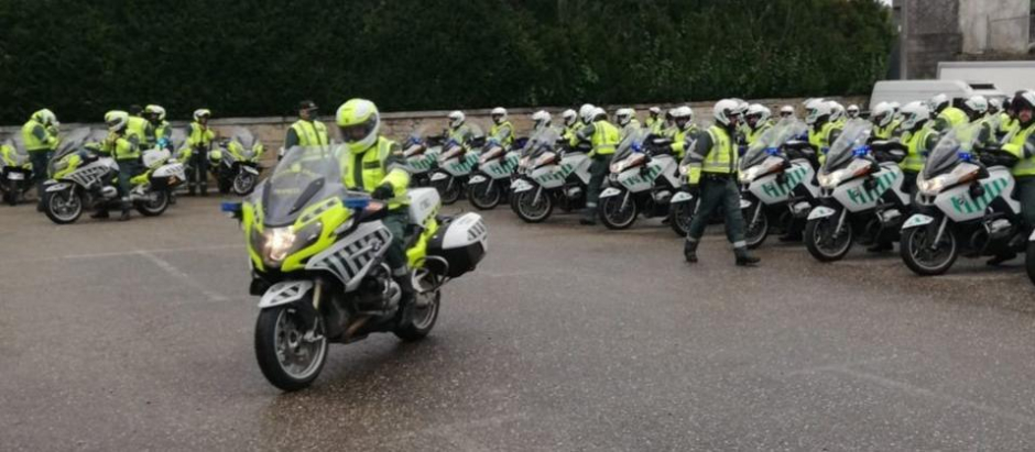 Más de 200 agentes de tráfico de la Guardia Civil tendrán que abandonar navarra