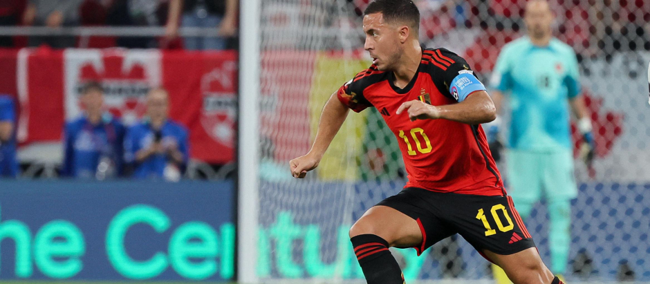 Eden Hazard es el líder de Bélgica en este Mundial