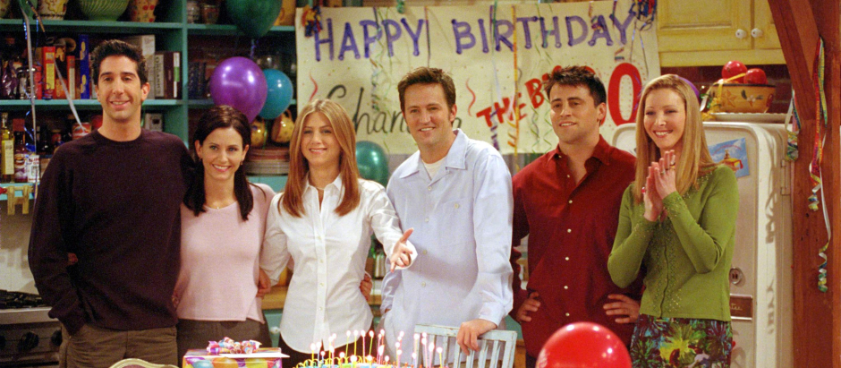 Friends se emitió por primera vez en España el 27 de noviembre de 1997