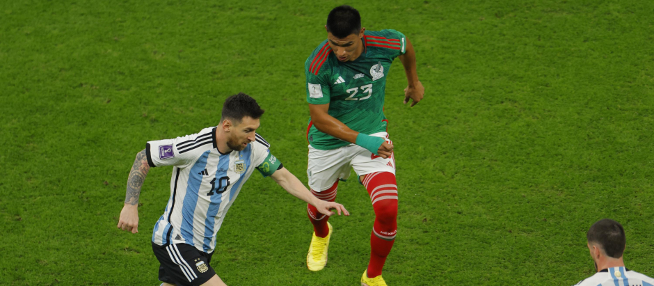 Messi, en el decisivo Argentina - México del Mundial de Qatar