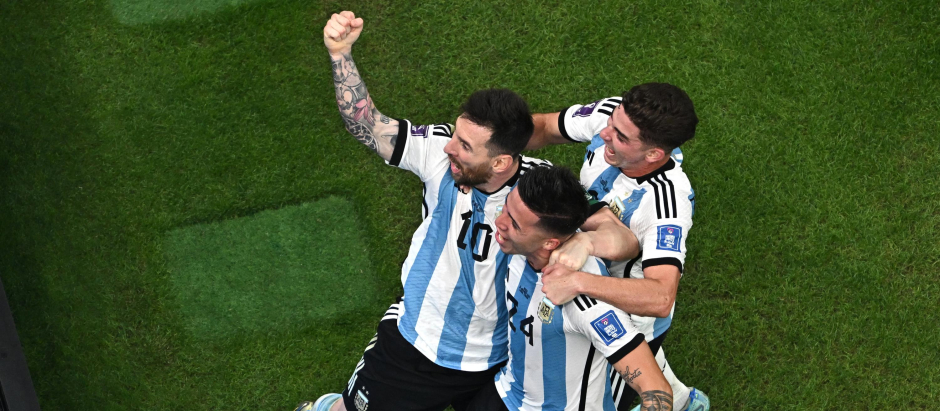 Messi Argentina México