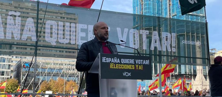 El presidente del sindicato Solidaridad, Rodrigo Alonso