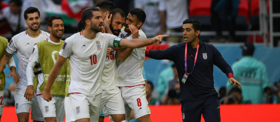 Irán ganó a Gales en la segunda jornada y ahora tiene la opción de pasar a octavos