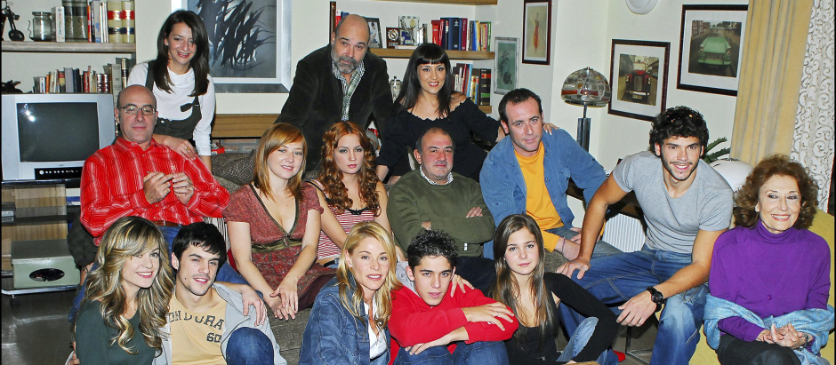 Los Serrano tuvo un gran éxito de audiencia en Telecinco