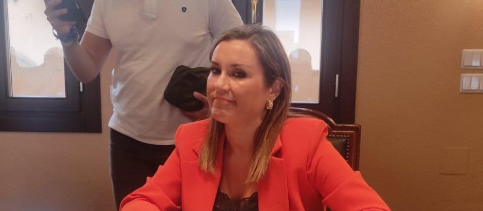La delegada de Justicia, Administración Local y Función Pública de la Junta de Andalucía en Córdoba, Raquel López