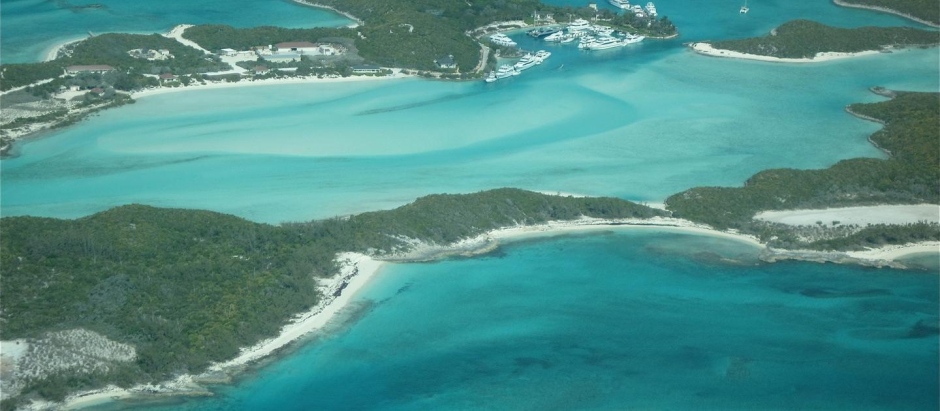 Se ha descubierto en las Bahamas una pradera de 92.000 kilómetros cuadrados.