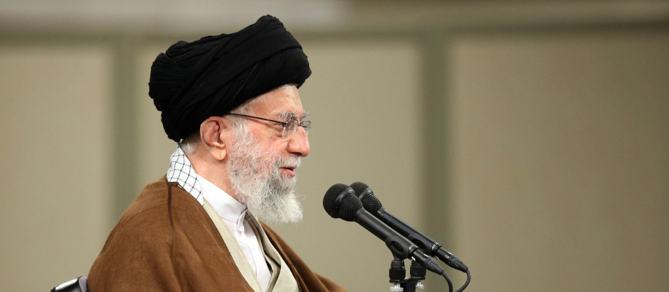 El ayatolá Alí Jamenei, el pasado 26 de noviembre