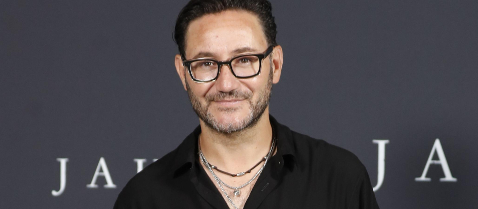 Actor Carlos Santos at the photocall film "La Jaula" in Madrid on Wednesday, September 7, 2022.