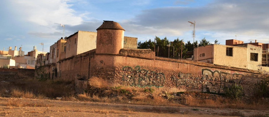 El castillo del Diezmo, en Almería