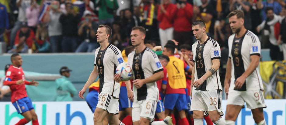 Alemania ha ganado a Costa Rica pero está eliminada del Mundial