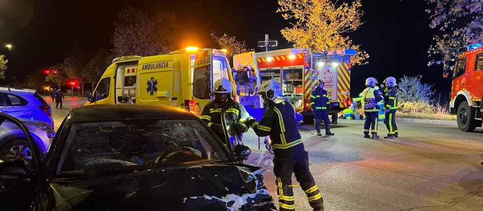 Accidente mortal en Estremera, Madrid