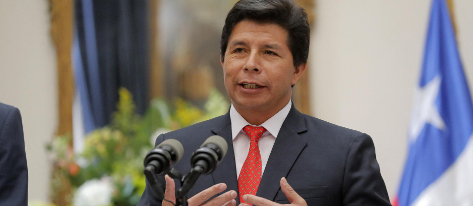 Pedro Castillo presidente de Perú