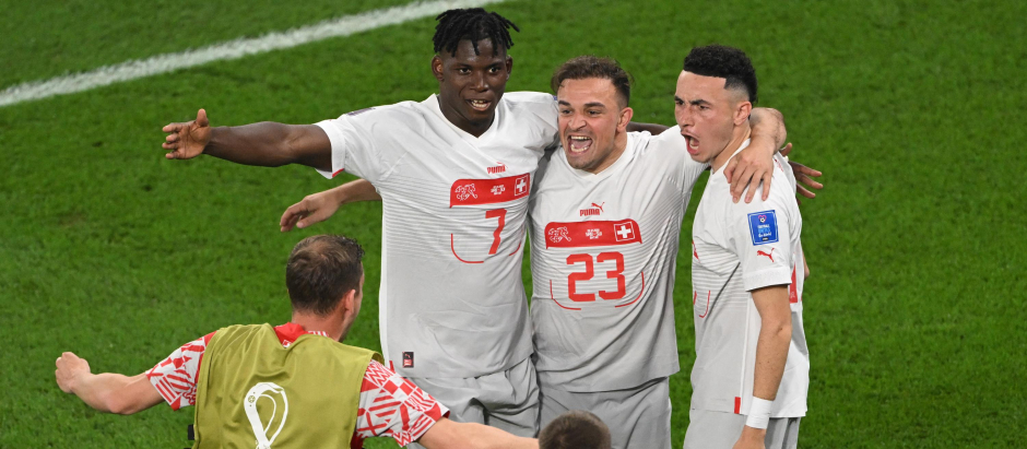 Suiza ha derrotado a Serbia y se ha clasificado como segunda de grupo