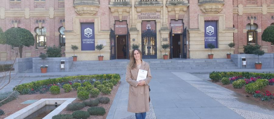 Rocío Ávila, la investigadora de la UCO premiada por la RADE.
