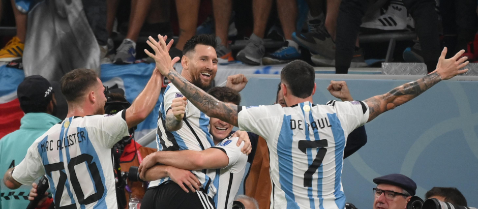 Argentina ha ganado a Australia y está ya en cuartos del Mundial