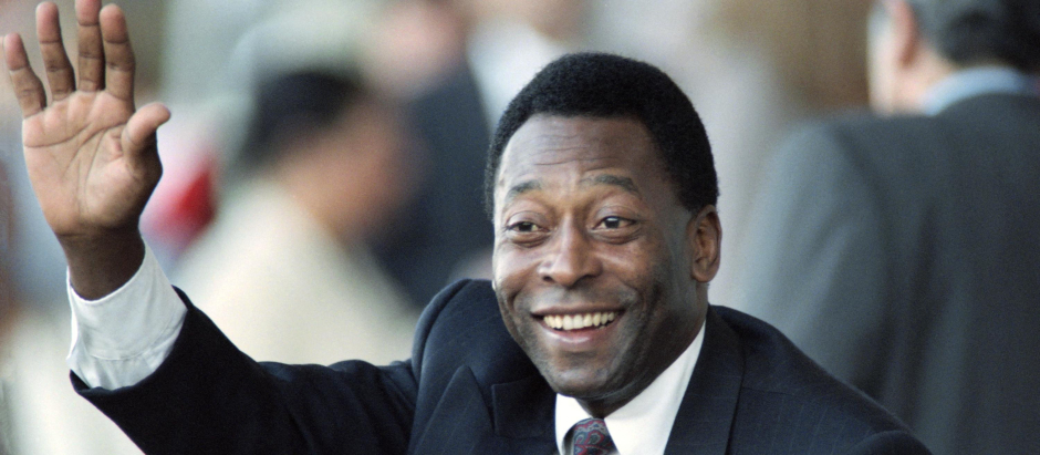 Pelé, en una imagen de archivo