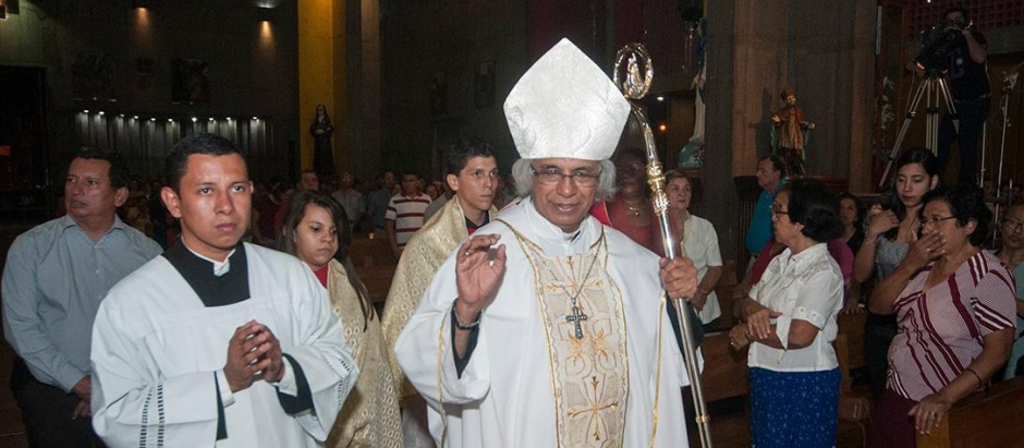El cardenal Brenes de Nicaragua