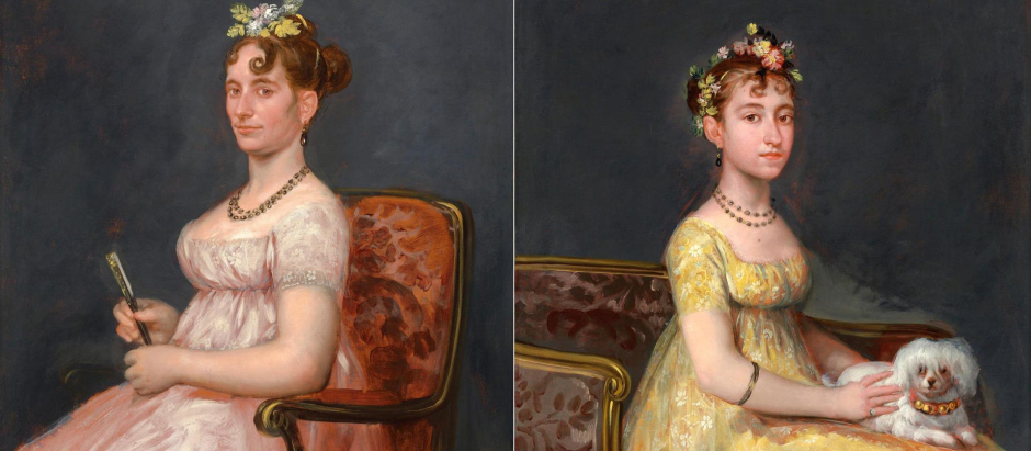 Los dos retratos hechos por Goya que saldrán a subasta en Christie´s