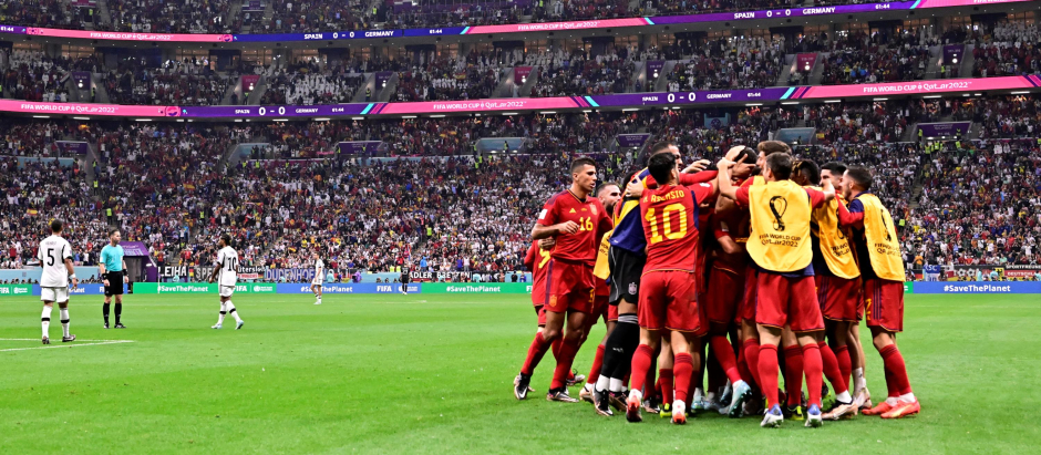 La selección española es favorita ante Marruecos según las casas de apuestas