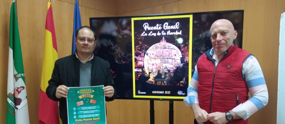 El Ayuntamiento de Puente Genil presenta el cartel anunciador de la Navidad 2022