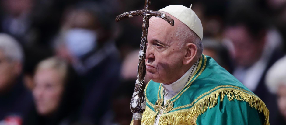El Papa Francisco no faltará a la Liturgia navideña en el Vaticano