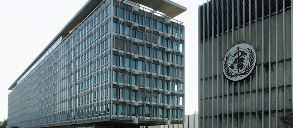 Sede de la Organización Mundial de la Salud en Ginebra