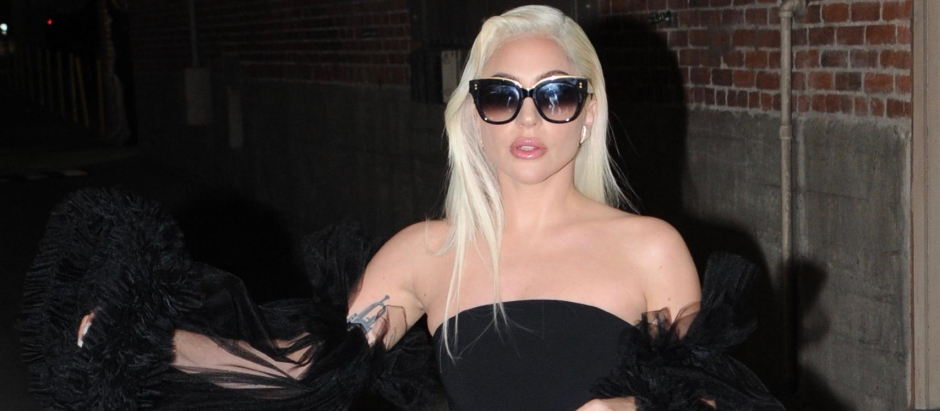 Singer Lady Gaga in NYC