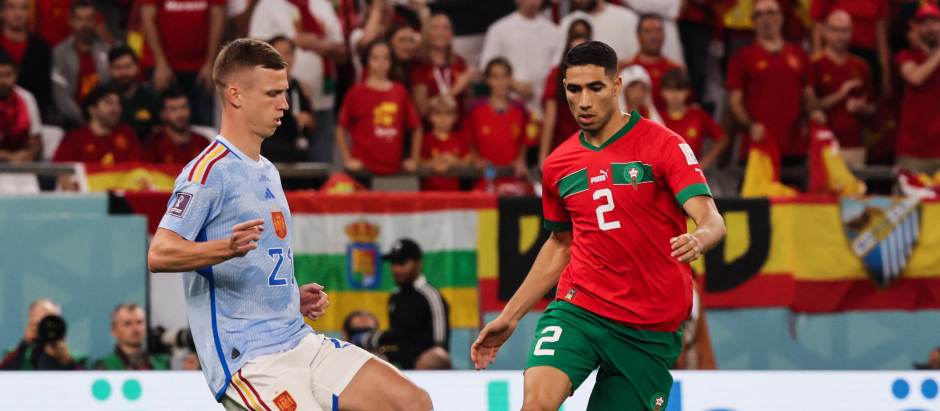 España y Marruecos se miden en el partido de octavos del Mundial