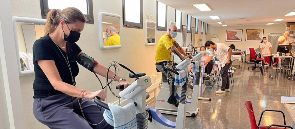 El Hospital Insular (Gran Canaria) inicia un programa de rehabilitación para pacientes con covid persistente
CEDIDO POR GOBIERNO DE CANARIAS