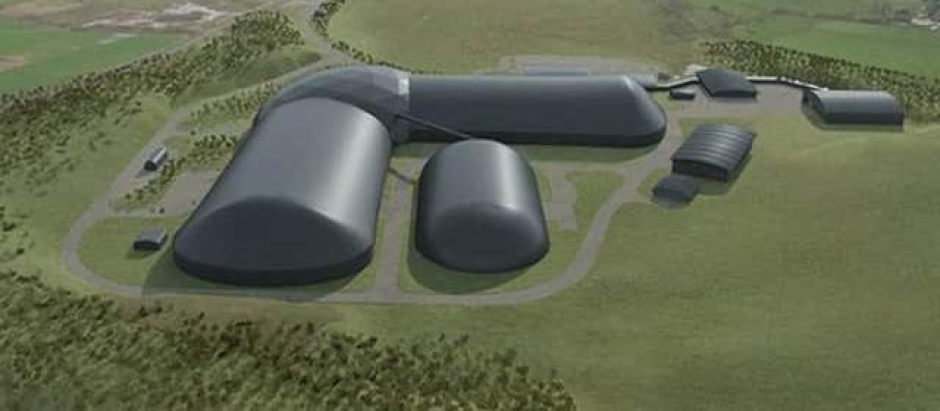 Proyecto de la nueva mina de carbón en Cumbria, Inglaterra