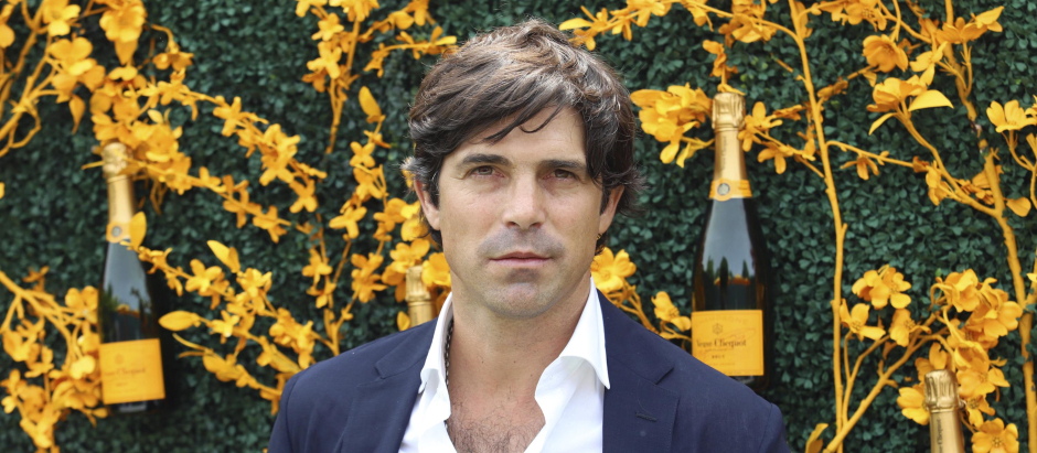 Poloplayer Nacho Figueras attending the 12th annual Veuve Clicquot PoloClassic on Saturday, June 1, 2019, in New Jersey.